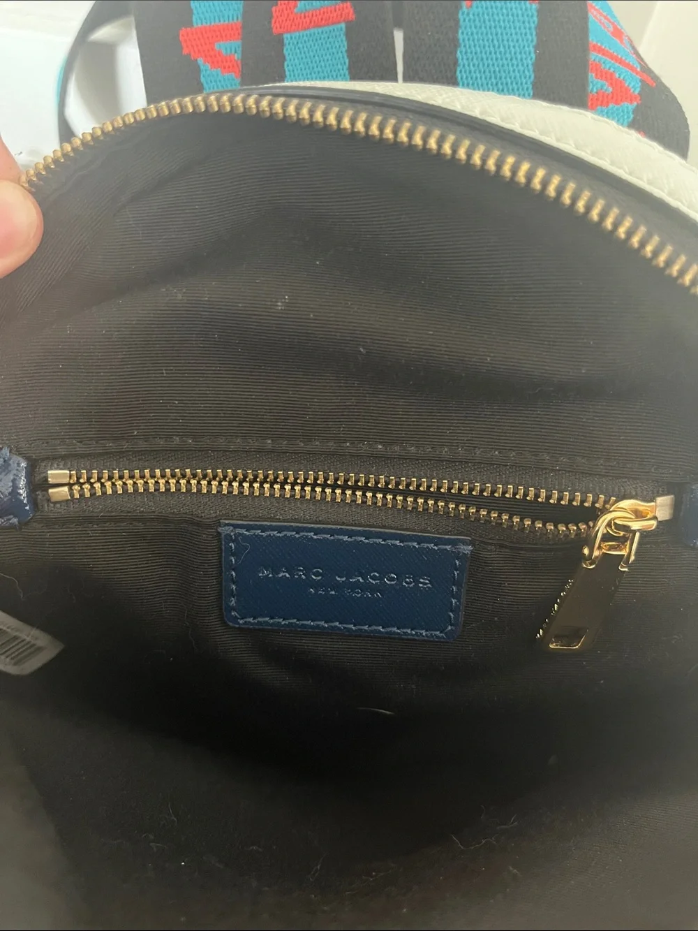 Marc Jacobs Pack Shot Leather Backpack